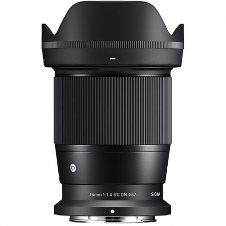 Sigma 16mm f/1.4 DC DN C za Nikon Z